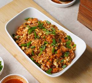 Schezwan Fried Rice Chicken 