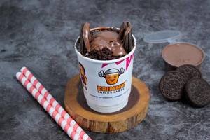 Oreo Brownie Nuttella Thickshake