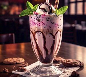 Shahi chocolate faluda