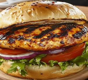 Grilled burger