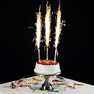 Cake Sparkle Pyro