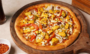 Peri Peri Chicken Pizza 10ich