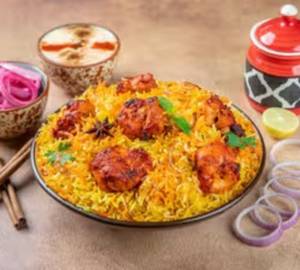 Chicken Dum Biryani [Full]