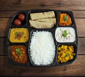 Veg Deluxe  Thali