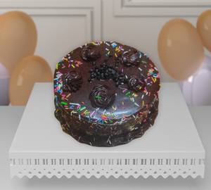Eggless Choco cream cake(6) 