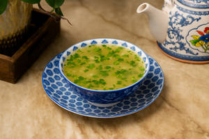 Lemon Coriander Soup