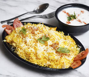Special Kaju Kishmish Biryani