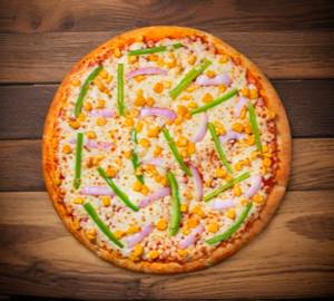 Golden Veg Pizza