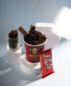 Brownie Kitkat Nutella Thickshake