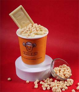 Pure White Chocolate Thickshake
