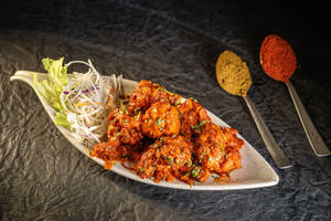 Chicken Lollipop Masala (5 Pieces)