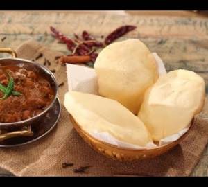 Jain Chole Bhature