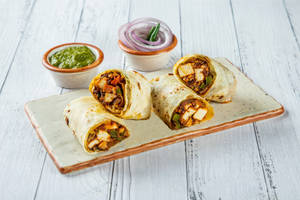 Paneer Tikka Roll