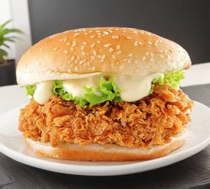 Crispy Chicken Buger