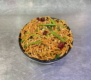 Mushroom Burnt Chilly Garlic Noodles