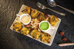 Chicken Lehsooni Kebab