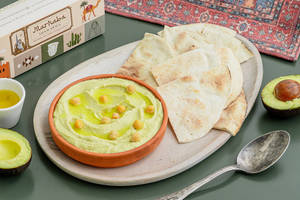 Avacado Hummus