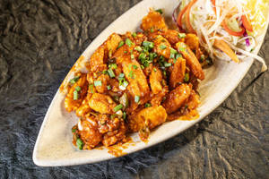 Baby Corn Manchurian