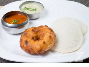 2 Idli 1 Vada