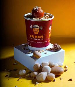 Gulab Jamun Thickshake