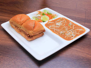 Cheese Pav Bhaji