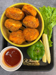 Paneer Kur Kure Momos [6 Pc]