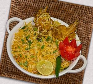 Chicken biryani