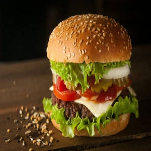 Mix Veg Burger