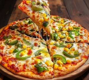 Al Baik Chicken Special Pizza