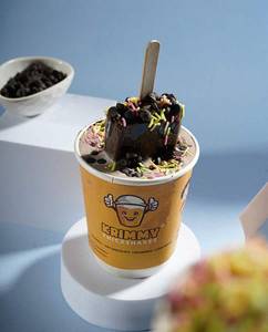 Plain Chocobar Thickshake