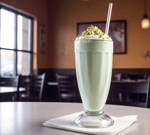 Green Apple Pie Puff Milk Shake ( 350 Ml)