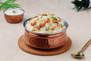 Cashew Pulao