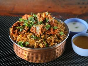 Veg avakaya biryani