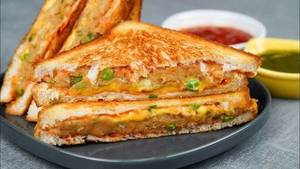 Veg. Masala Toast