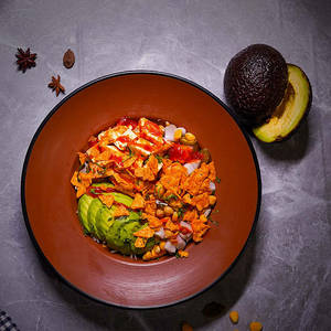 Avocado Paneer Nourish Bowl