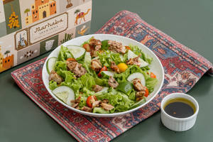 Classic Green Salad With Shawarma Chicken
