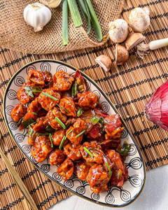 Garlic Basil Mushroom