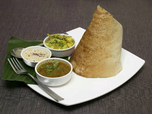 Butter Plain Dosa