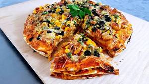 Special Stuffed Pizza