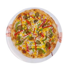 Mexican Pizza (medium Spicy) (9inch, 2serve)