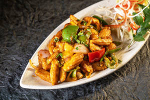 Baby Corn Chilli