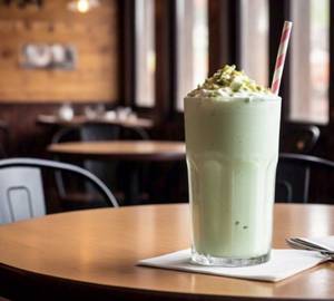 Nuts Veg Pista Milk Shake ( 350 ml)