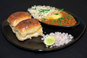 Cheese Pav Bhaji