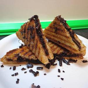 Hot Chocolate Toast