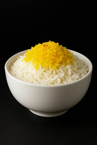 Iranian Saffron Rice