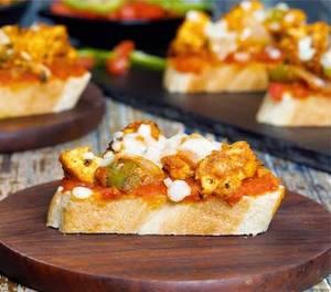 Paneer Bruschetta