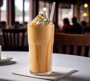 Golden Kesar Cream Milk Shake ( 350 Ml)