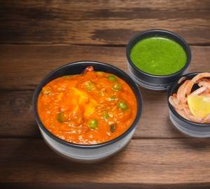 Matar Paneer