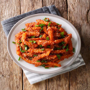 Crispy Chilli Potato