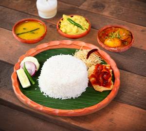 Egg thali